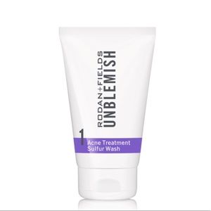 Rodan + Fields Unblemish Sulfur wash step 1